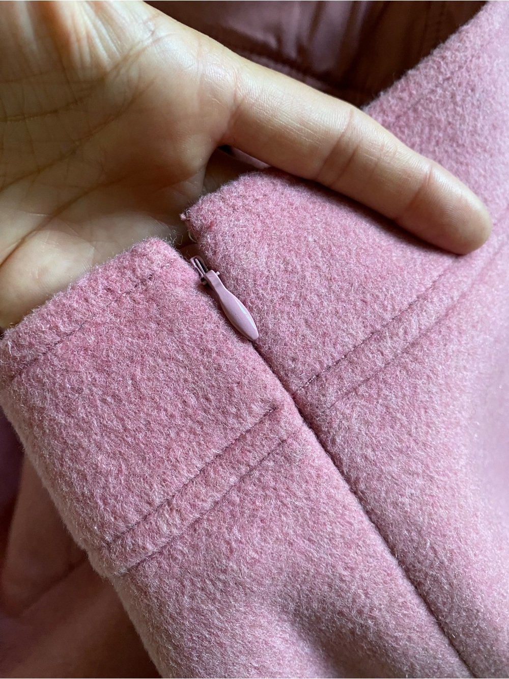 LOFT Mauve Wool Blend Mini Skirt! 🌸 - Picture 12 of 16